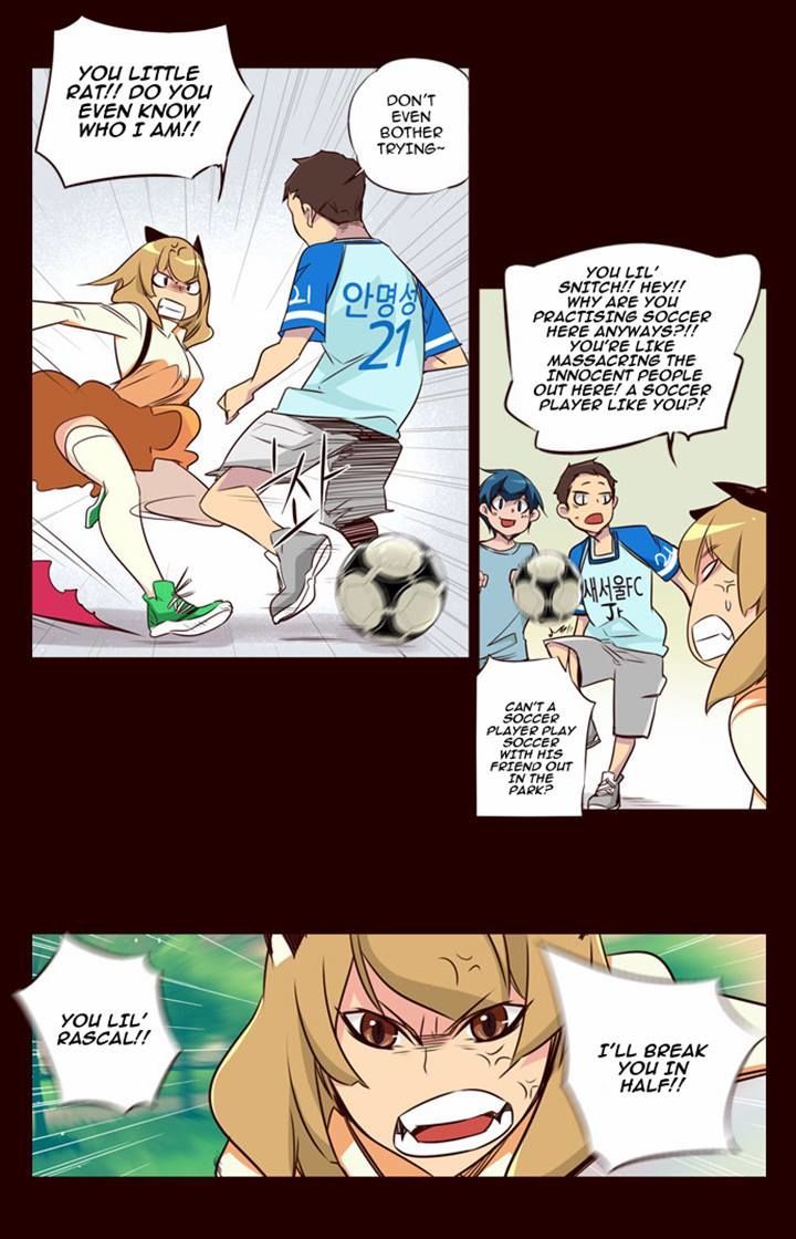 Girls of the Wild's Chapter 96 page 3 - Chapter 96