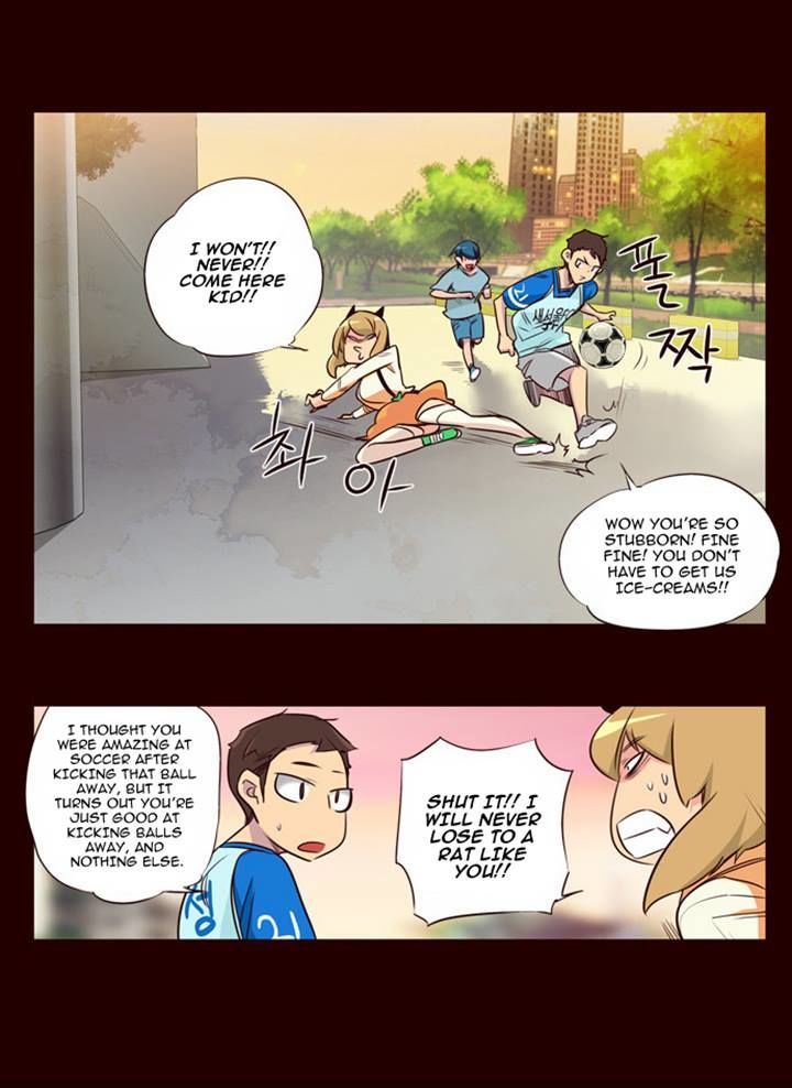 Girls of the Wild's Chapter 96 page 9 - Chapter 96