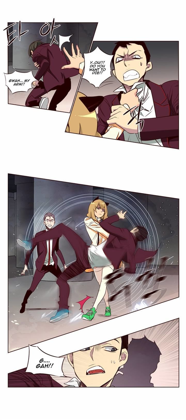Girls of the Wild's Chapter 97 page 10 - Chapter 97