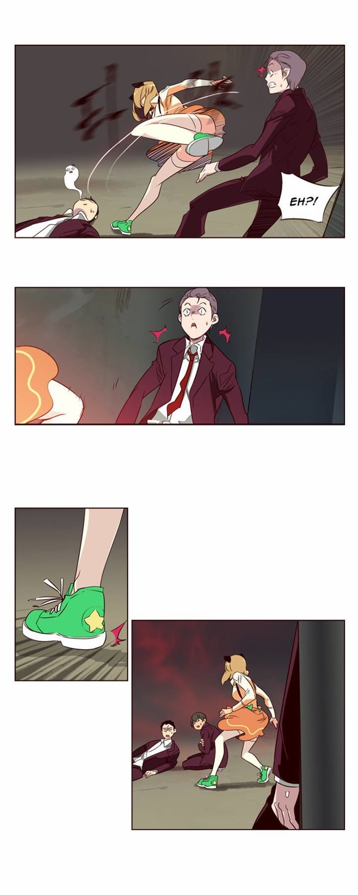 Girls of the Wild's Chapter 97 page 12 - Chapter 97