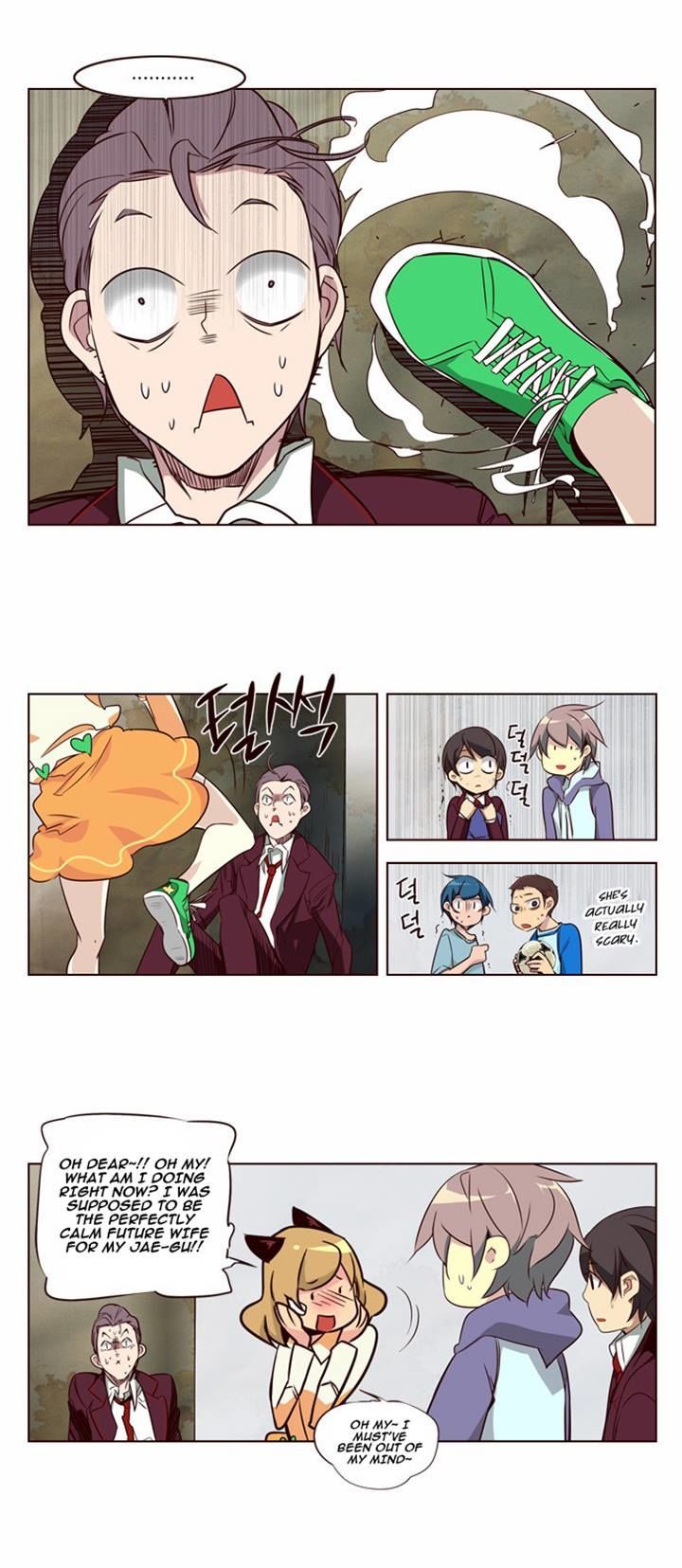 Girls of the Wild's Chapter 97 page 14 - Chapter 97