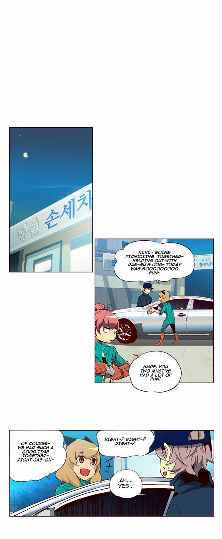 Girls of the Wild's Chapter 97 page 15 - Chapter 97