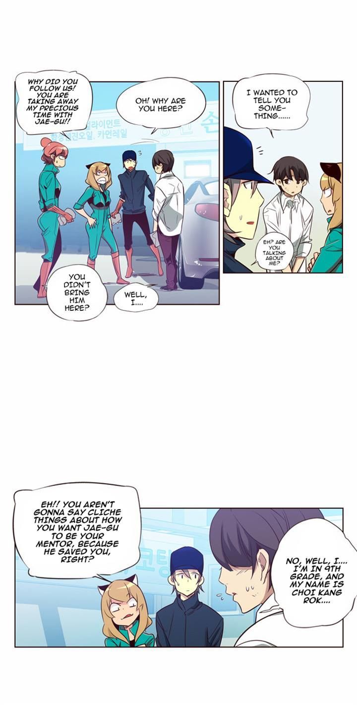 Girls of the Wild's Chapter 97 page 17 - Chapter 97