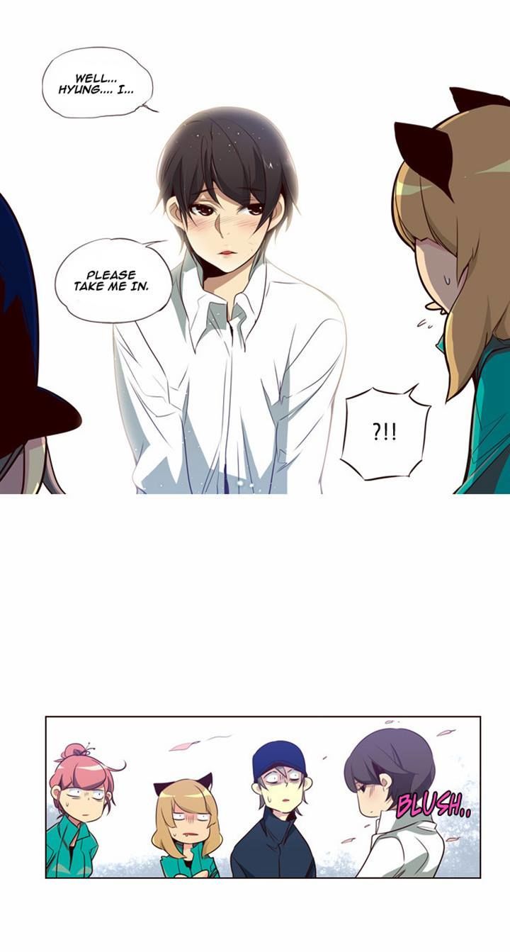 Girls of the Wild's Chapter 97 page 18 - Chapter 97