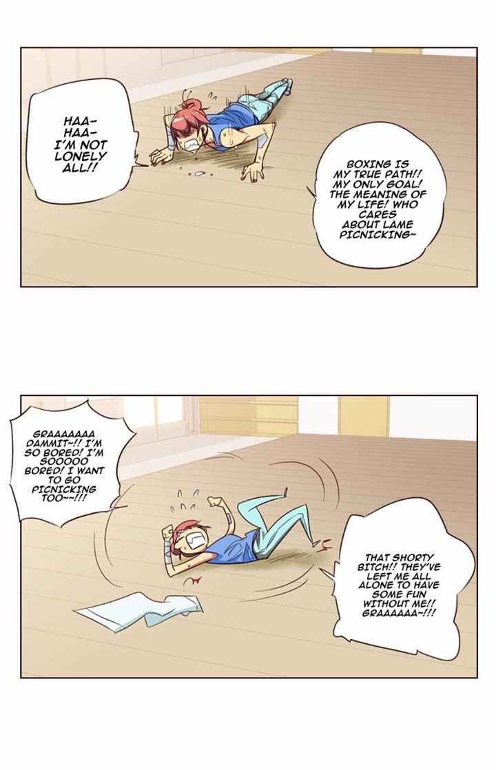 Girls of the Wild's Chapter 97 page 3 - Chapter 97