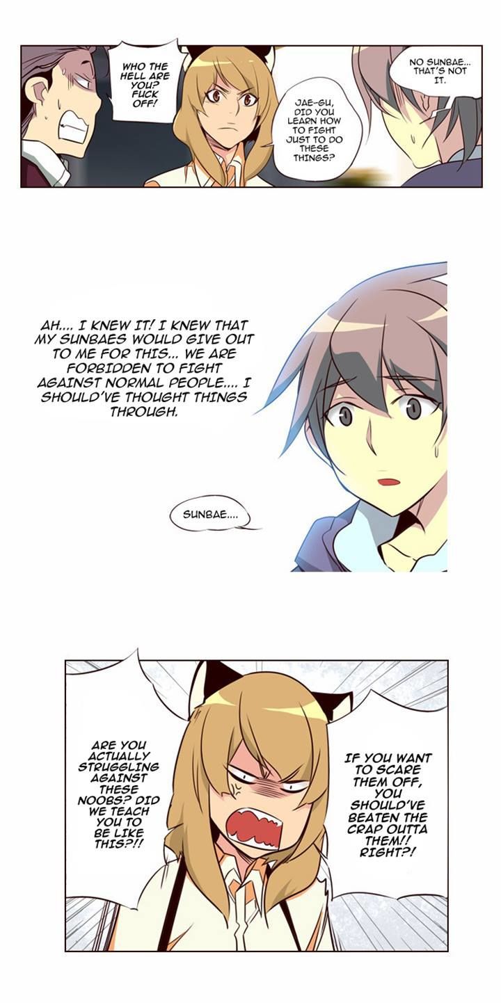 Girls of the Wild's Chapter 97 page 7 - Chapter 97