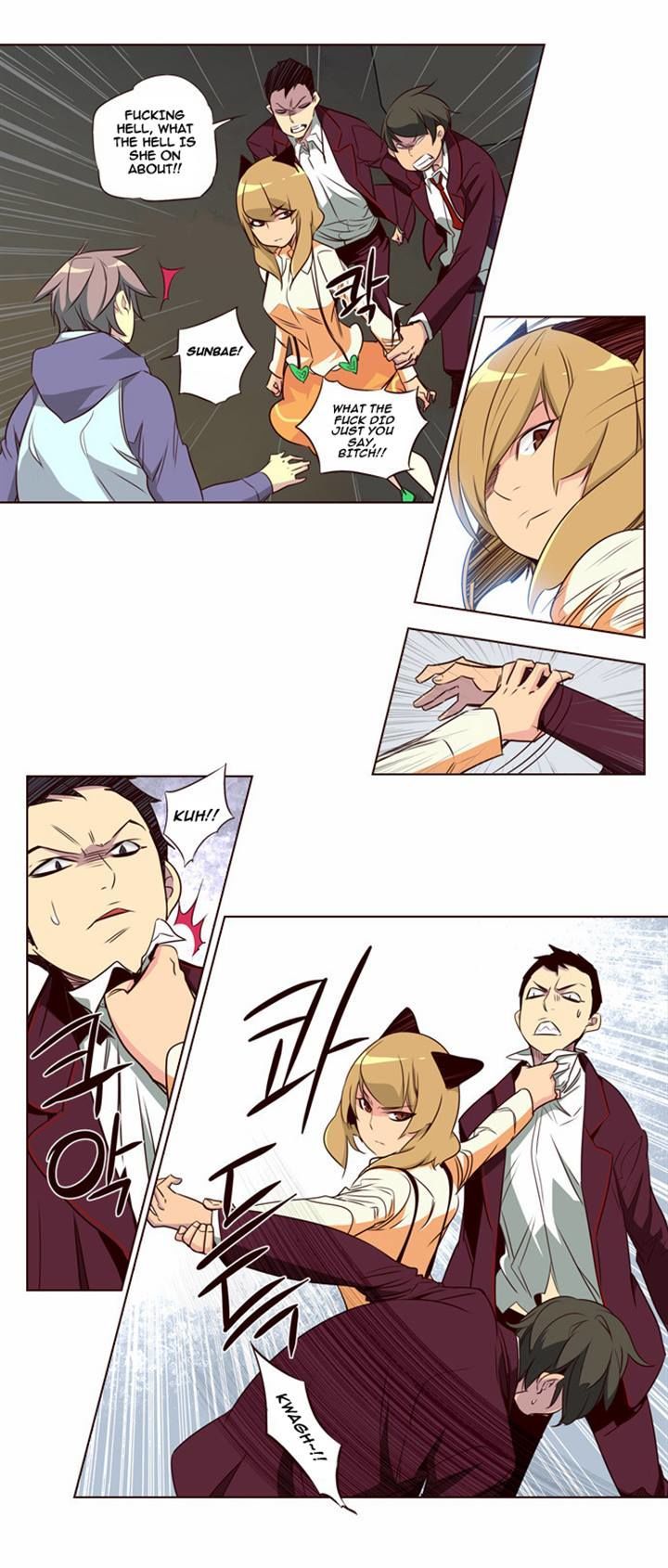 Girls of the Wild's Chapter 97 page 9 - Chapter 97