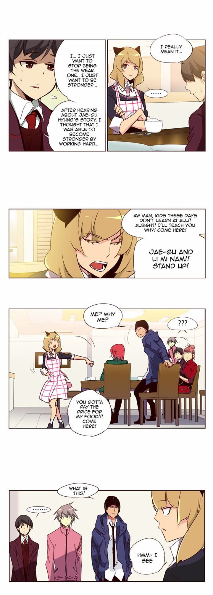 Girls of the Wild's Chapter 98 page 10 - Chapter 98