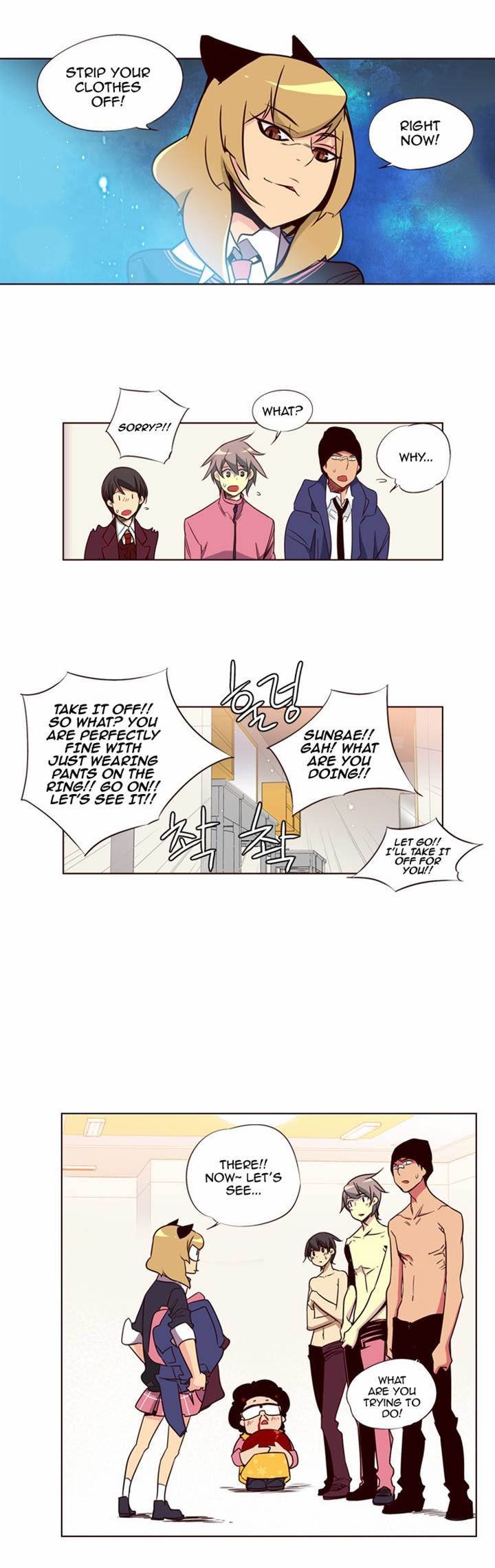 Girls of the Wild's Chapter 98 page 11 - Chapter 98