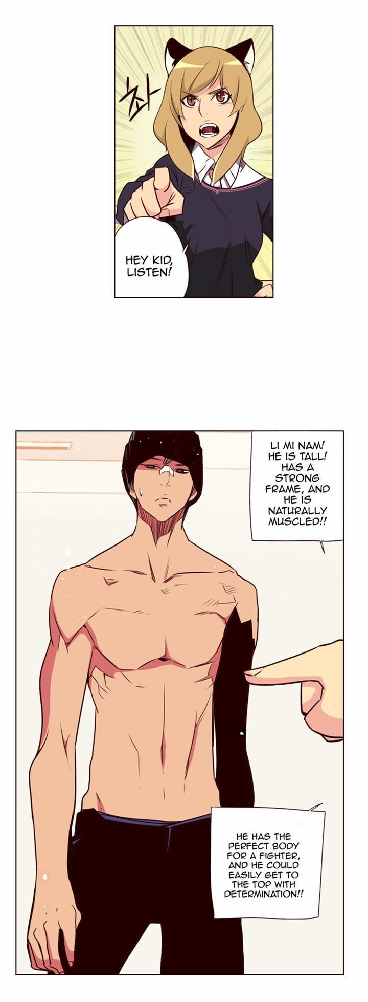 Girls of the Wild's Chapter 98 page 12 - Chapter 98