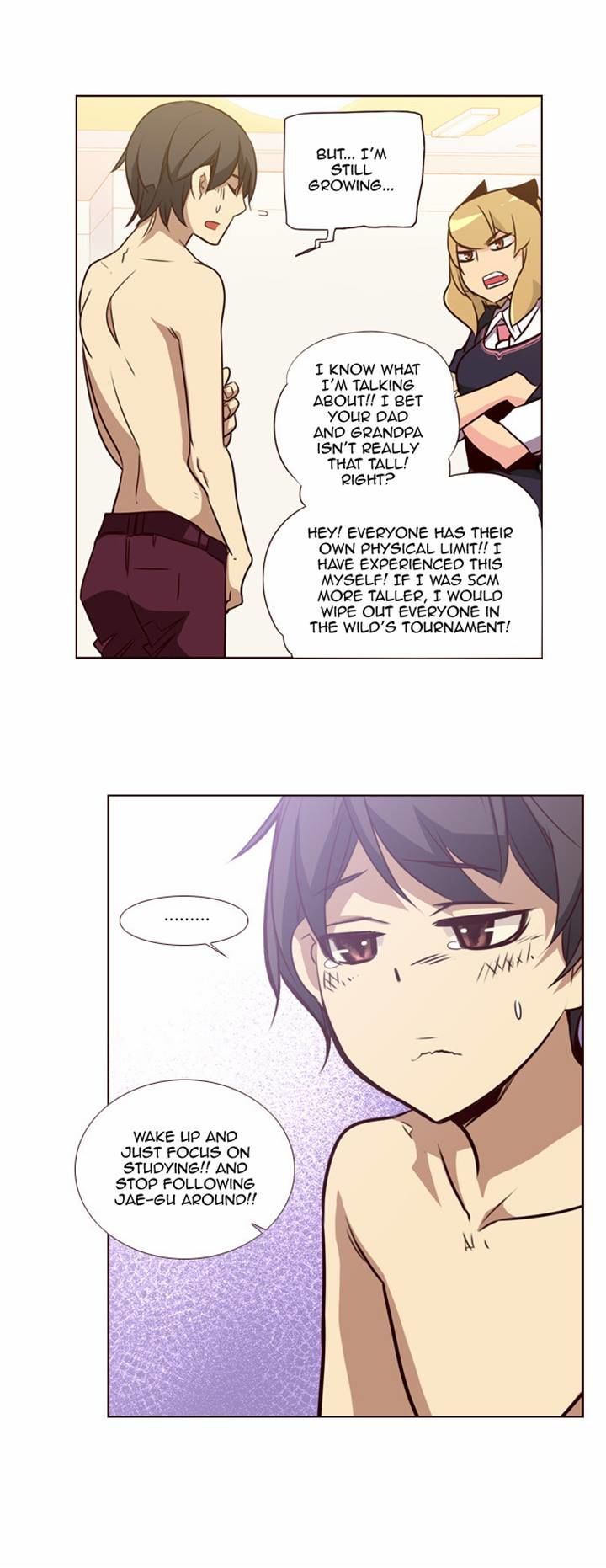 Girls of the Wild's Chapter 98 page 15 - Chapter 98