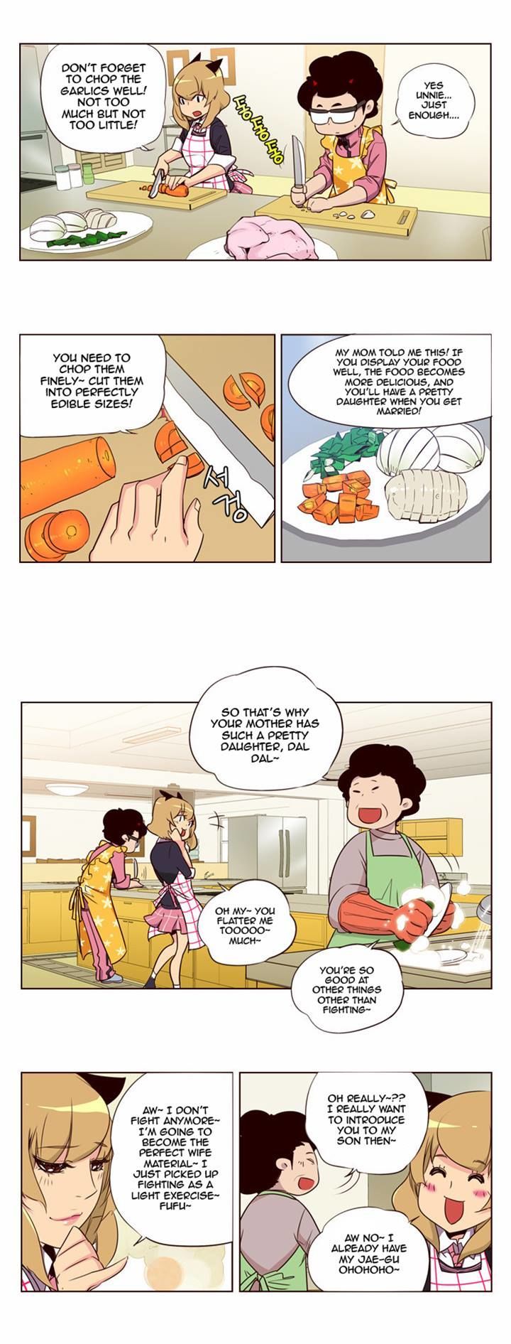Girls of the Wild's Chapter 98 page 2 - Chapter 98