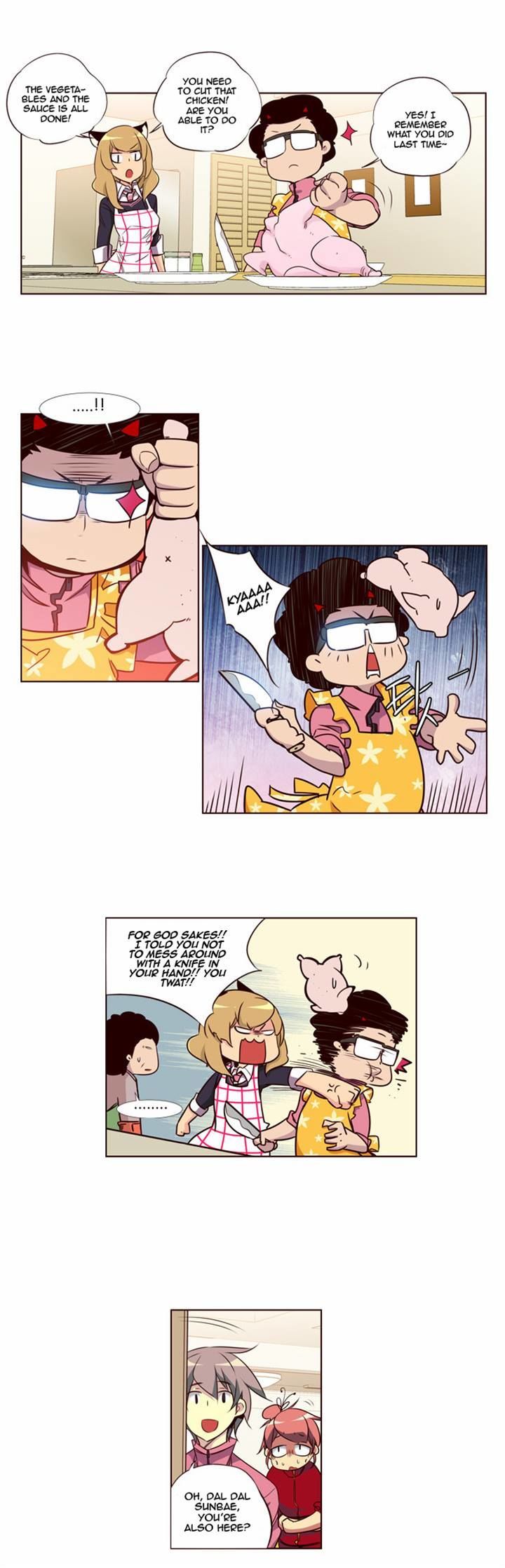 Girls of the Wild's Chapter 98 page 3 - Chapter 98