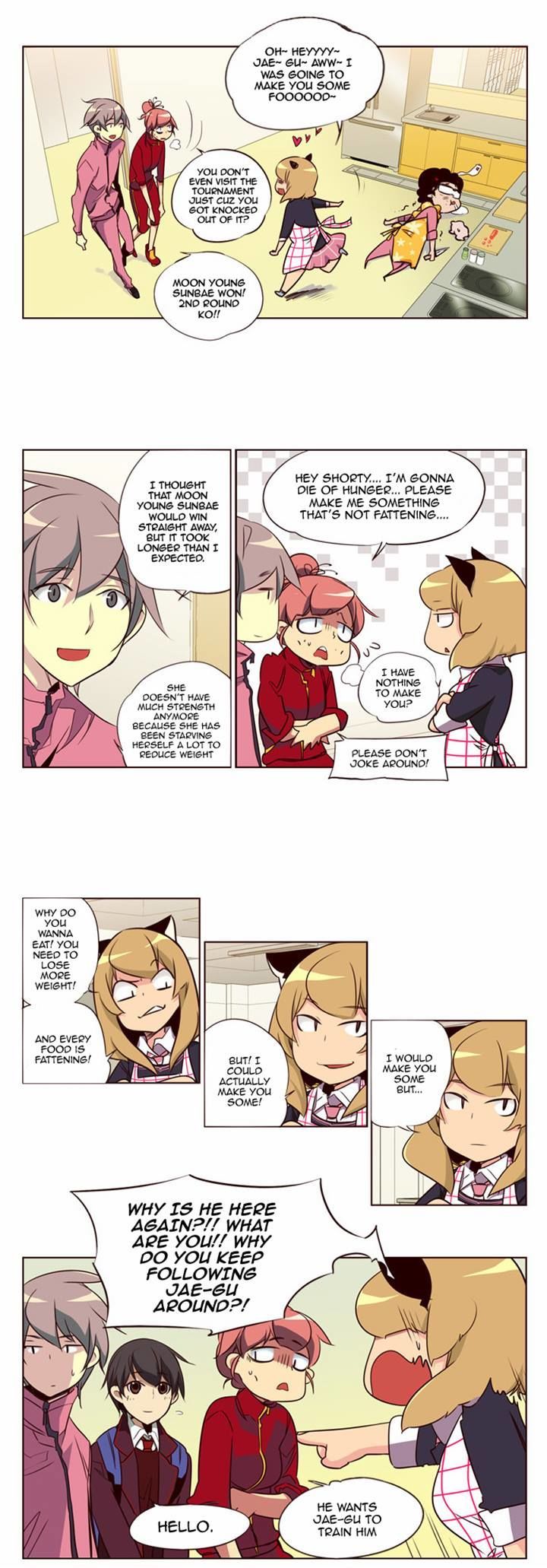 Girls of the Wild's Chapter 98 page 4 - Chapter 98