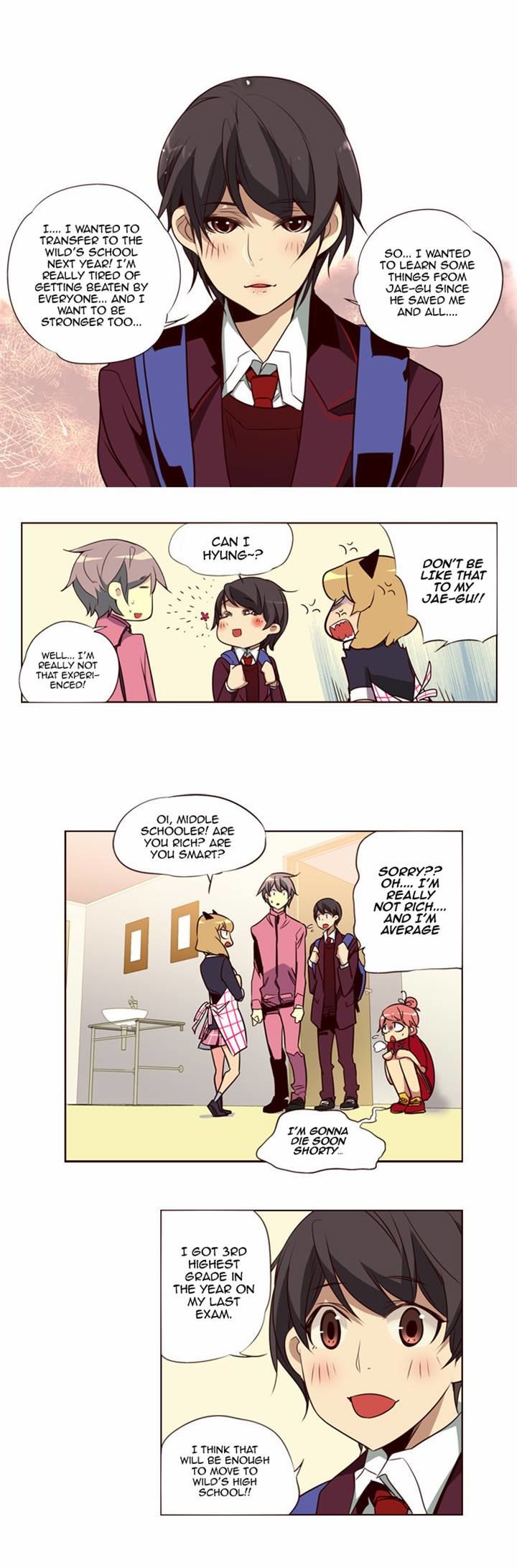 Girls of the Wild's Chapter 98 page 5 - Chapter 98
