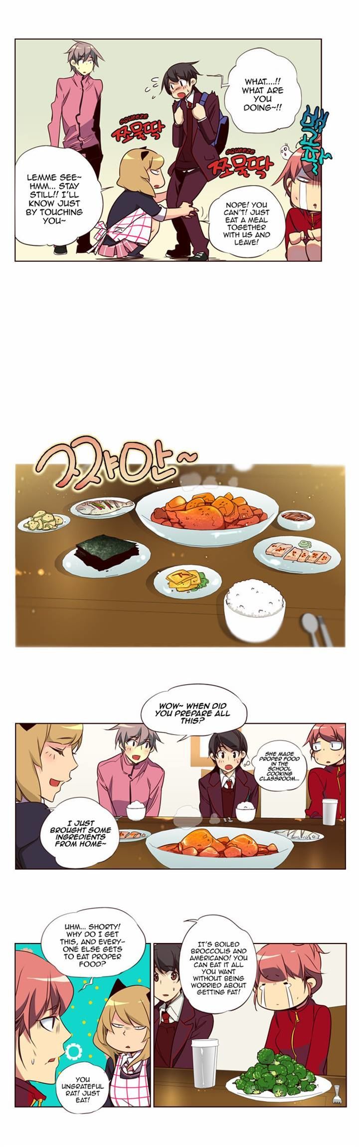 Girls of the Wild's Chapter 98 page 6 - Chapter 98