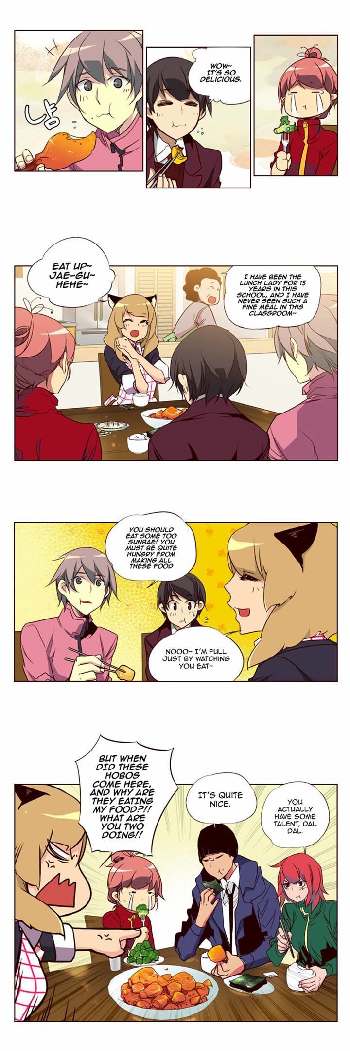 Girls of the Wild's Chapter 98 page 7 - Chapter 98