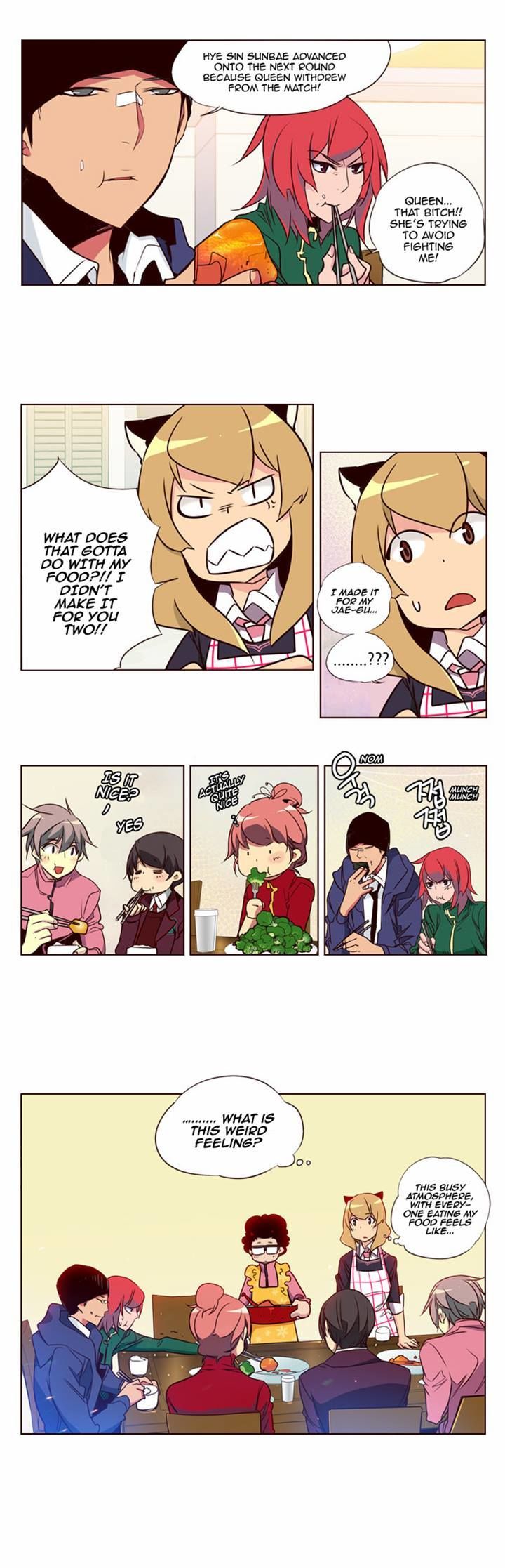 Girls of the Wild's Chapter 98 page 8 - Chapter 98