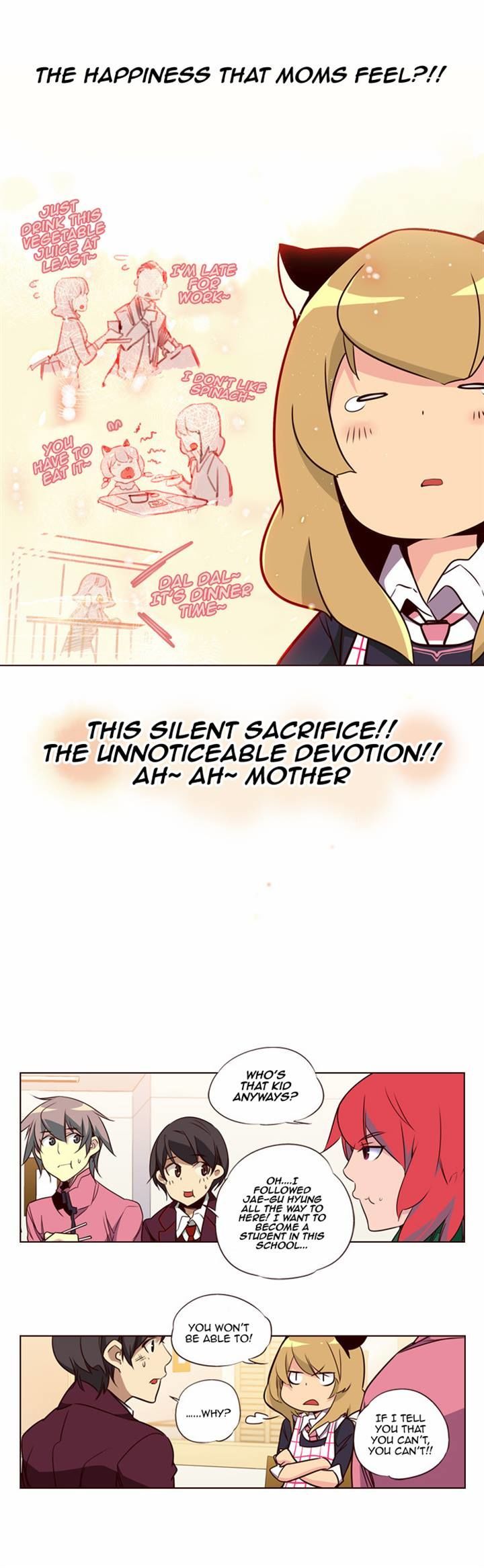 Girls of the Wild's Chapter 98 page 9 - Chapter 98
