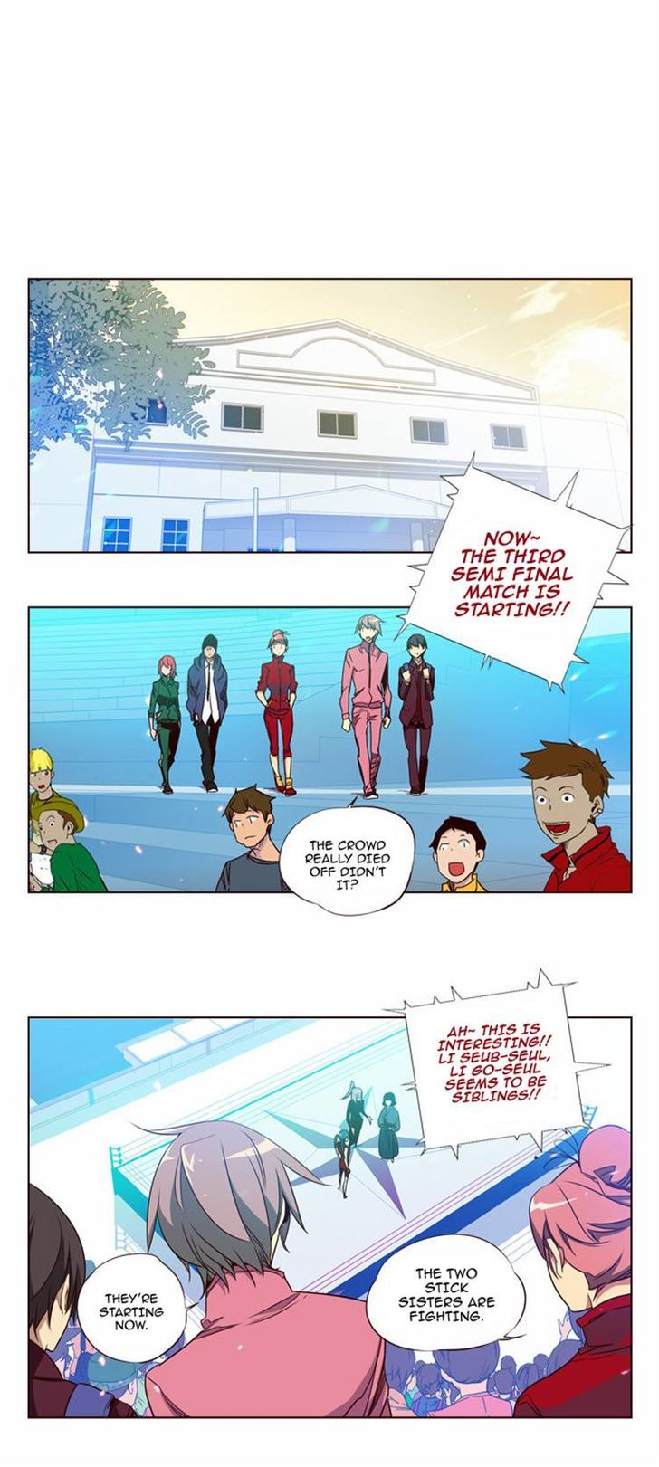 Girls of the Wild's Chapter 99 page 11 - Chapter 99