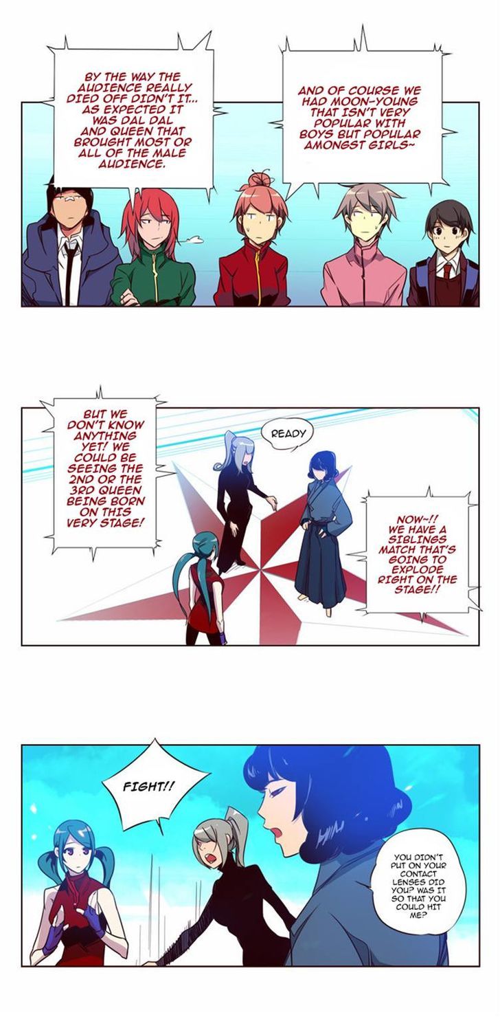 Girls of the Wild's Chapter 99 page 12 - Chapter 99