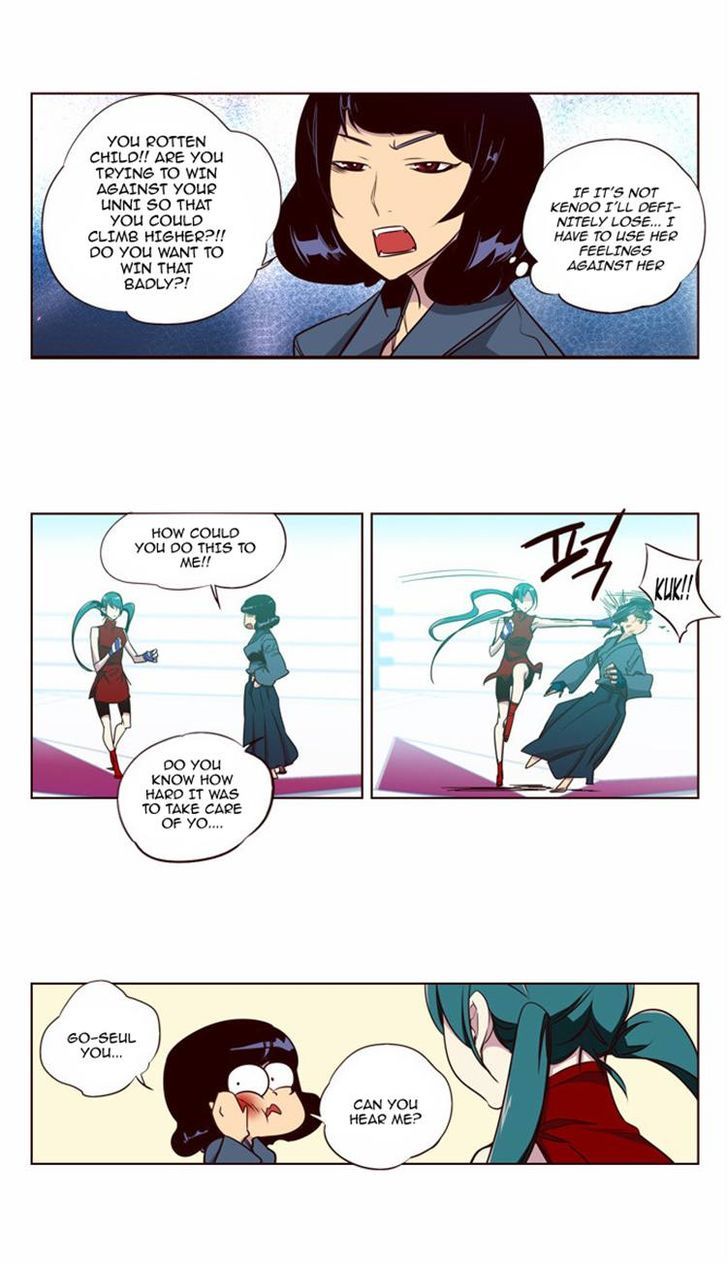 Girls of the Wild's Chapter 99 page 13 - Chapter 99