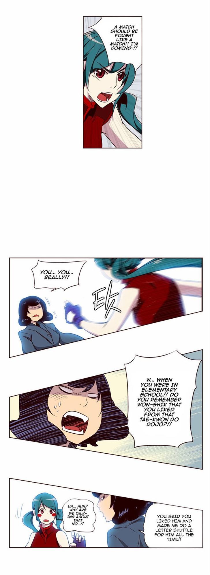 Girls of the Wild's Chapter 99 page 15 - Chapter 99