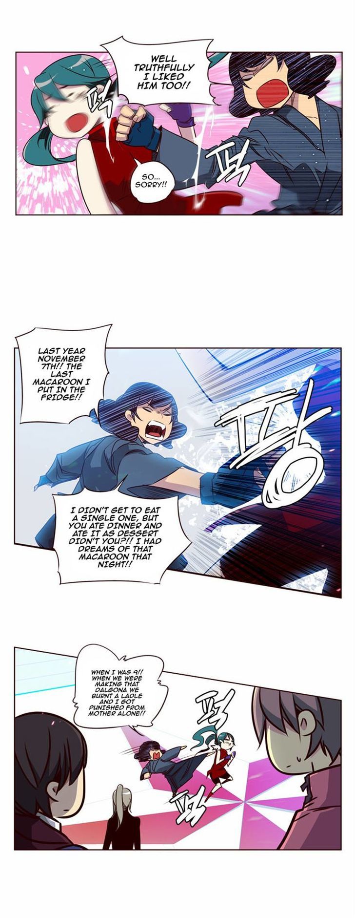 Girls of the Wild's Chapter 99 page 16 - Chapter 99