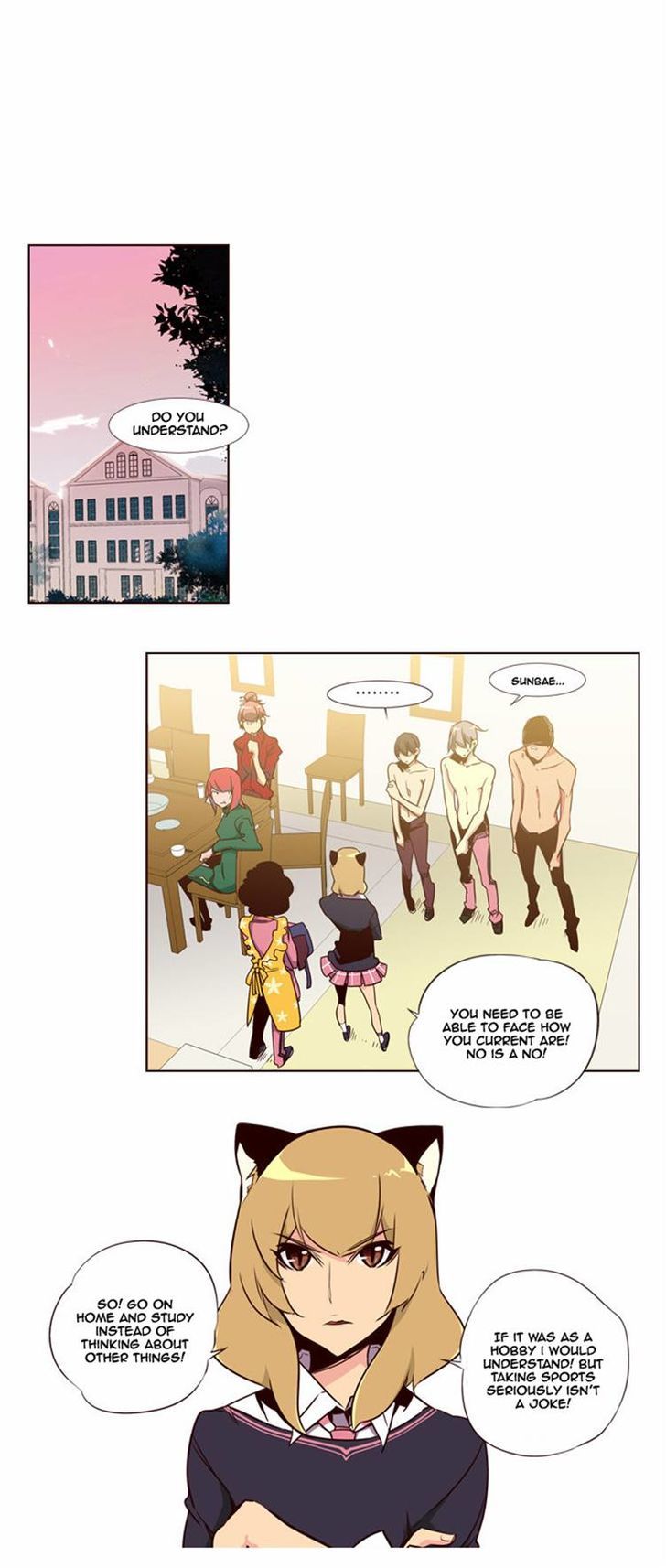Girls of the Wild's Chapter 99 page 2 - Chapter 99
