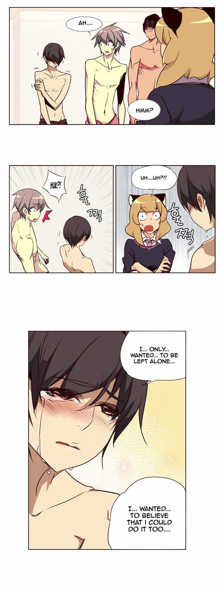 Girls of the Wild's Chapter 99 page 3 - Chapter 99