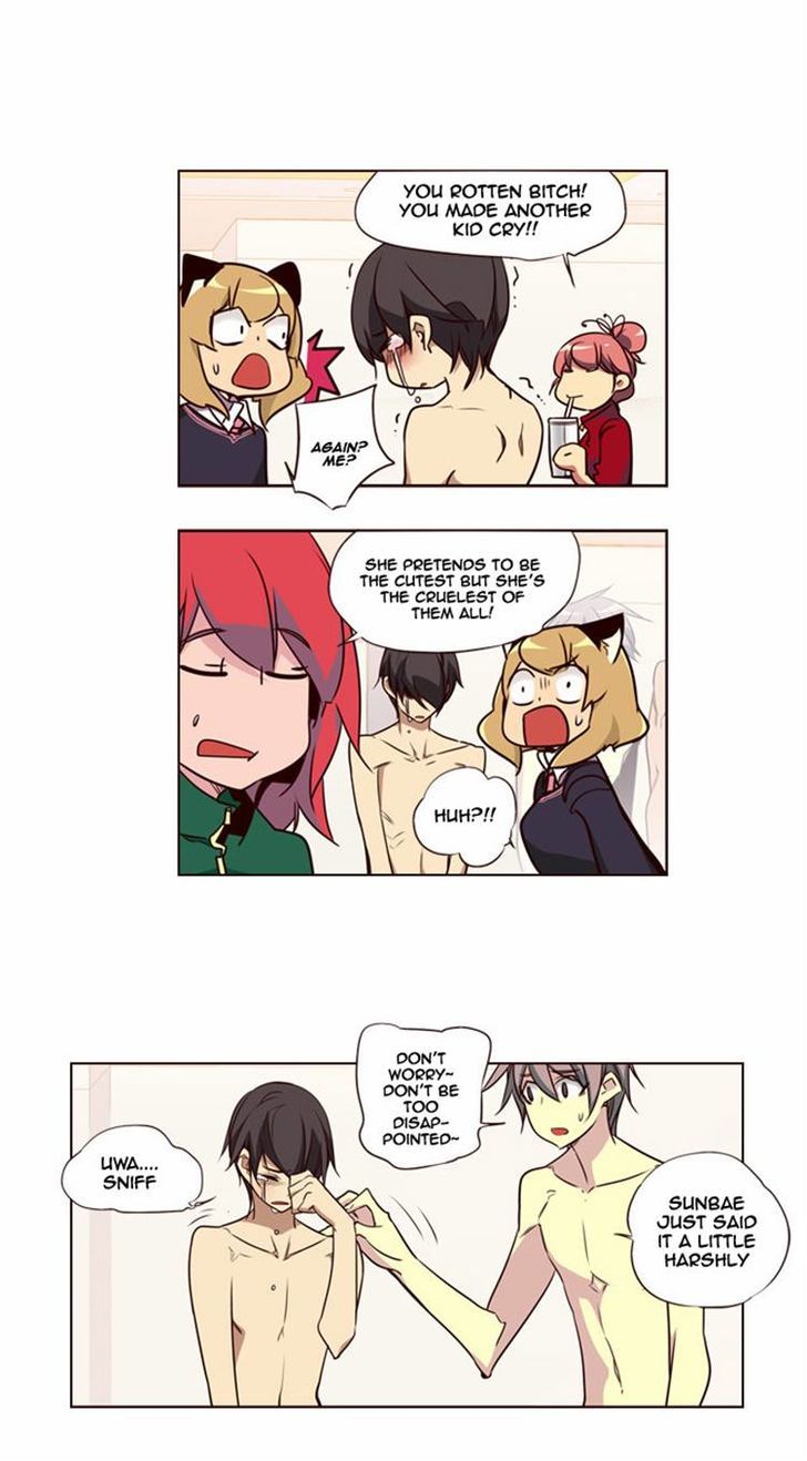 Girls of the Wild's Chapter 99 page 4 - Chapter 99