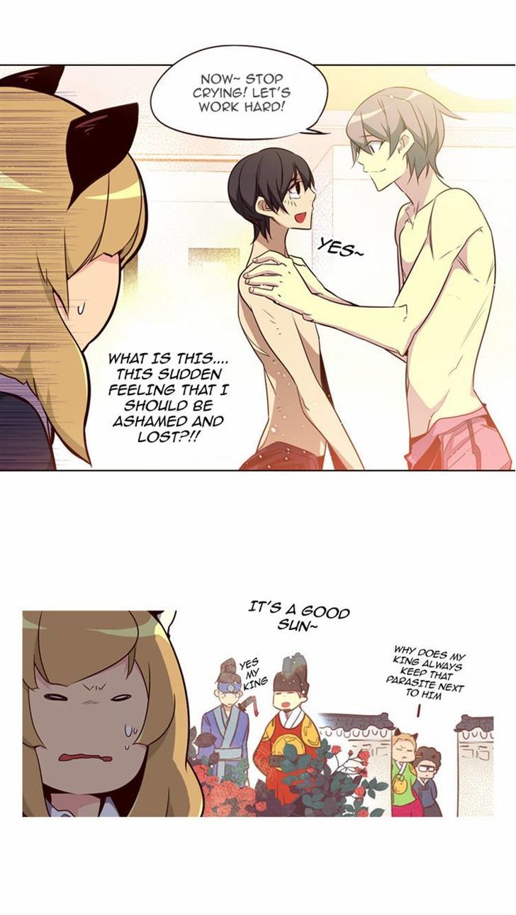 Girls of the Wild's Chapter 99 page 8 - Chapter 99