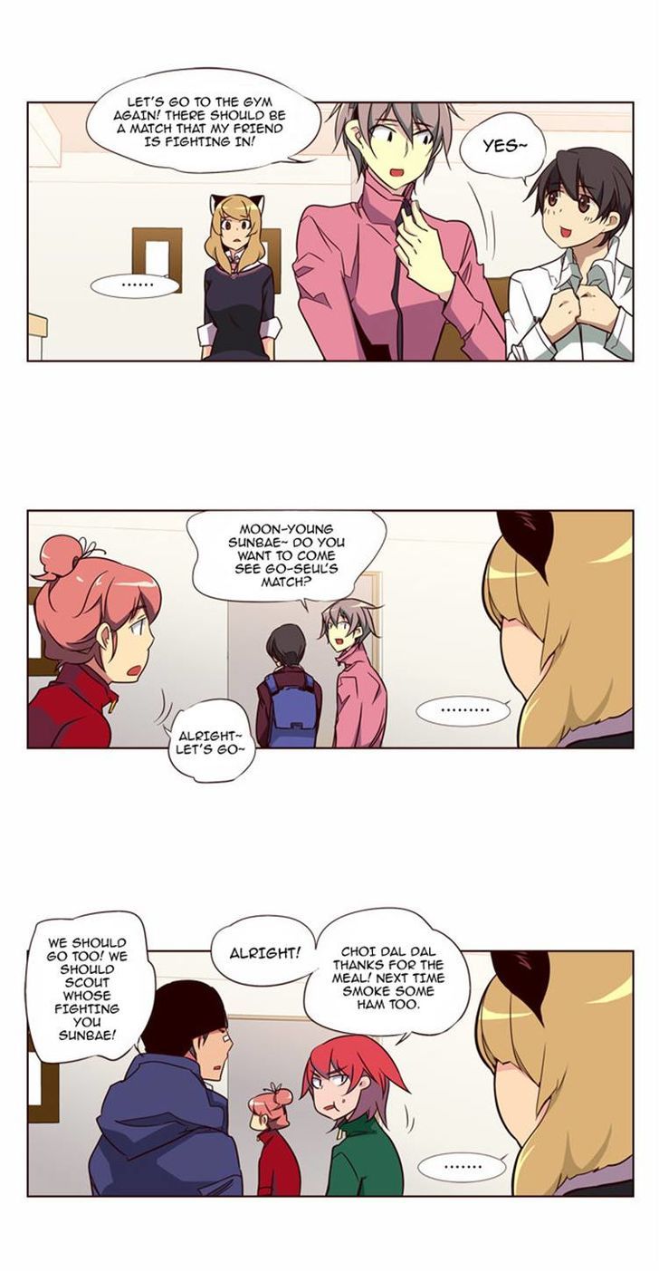 Girls of the Wild's Chapter 99 page 9 - Chapter 99