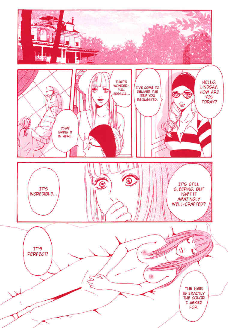 Girl's Only Chapter 1 page 2 - Chapter 1: Endless Narcissus