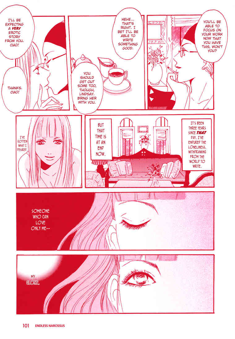 Girl's Only Chapter 1 page 3 - Chapter 1: Endless Narcissus