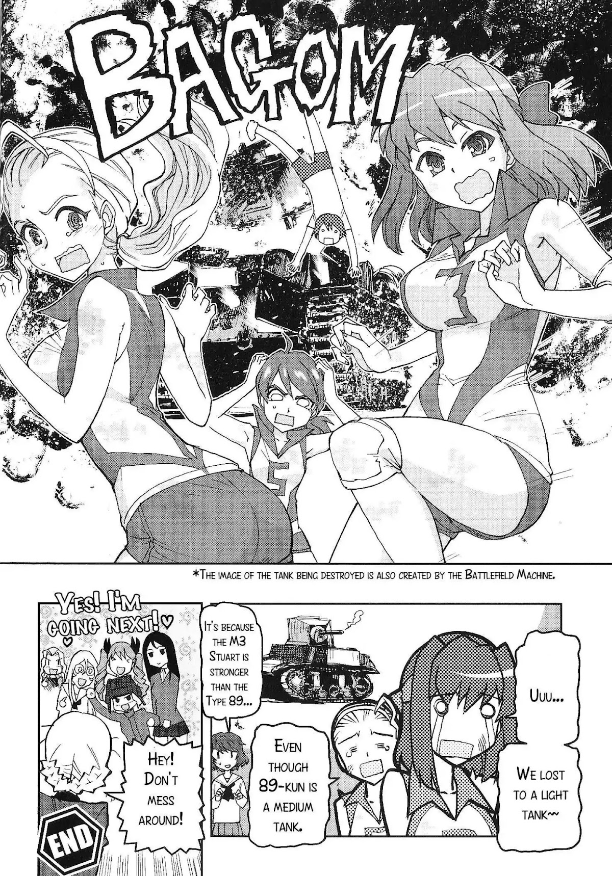 Girls & Panzer - Comic Anthology Chapter 1.1 page 8 - Vol.1 Chapter 1: Girls und Panzer in Villers-Bocage [by Nogami Takeshi]