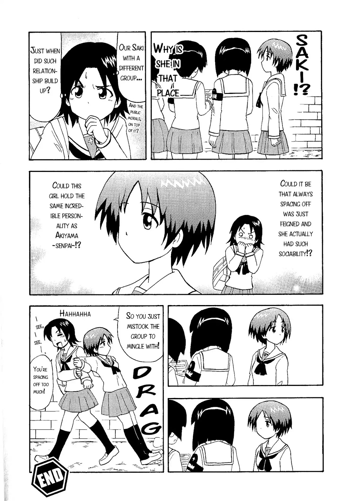 Girls & Panzer - Comic Anthology Chapter 1.10 page 4 - Vol.1 Chapter 10: Dangerous Relations [by Takuma Morishige]