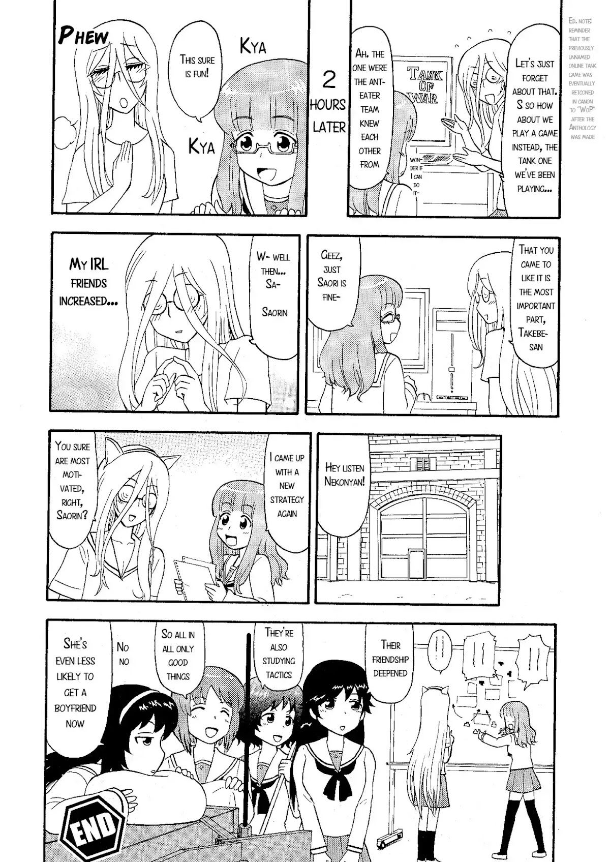 Girls & Panzer - Comic Anthology Chapter 1.10 page 8 - Vol.1 Chapter 10: Dangerous Relations [by Takuma Morishige]