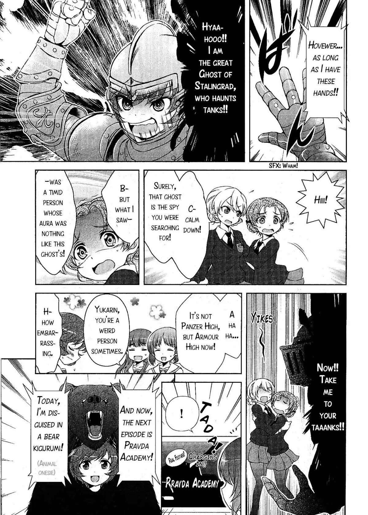 Girls & Panzer - Comic Anthology Chapter 1.11 page 7 - Vol.1 Chapter 11: Charging In!! The Yukari Scoop [by Hagi Midori]
