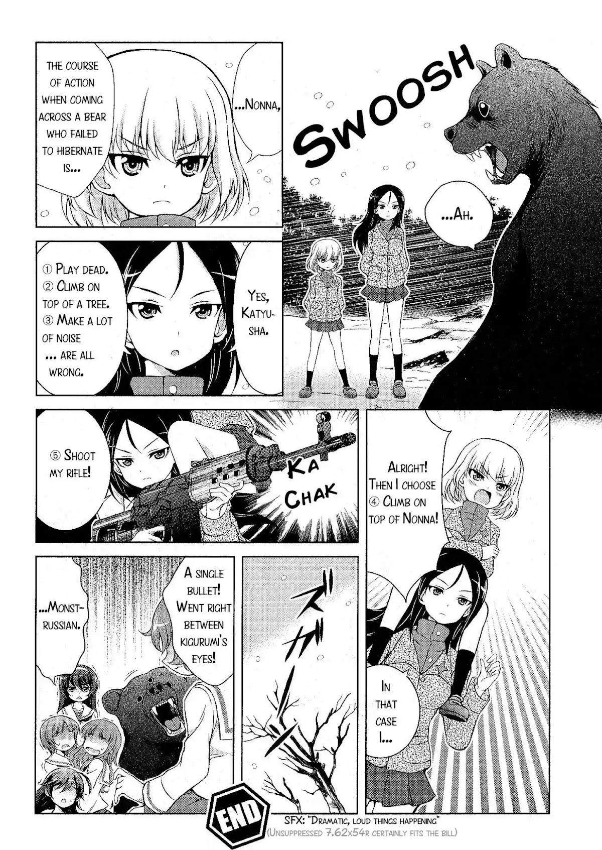 Girls & Panzer - Comic Anthology Chapter 1.11 page 8 - Vol.1 Chapter 11: Charging In!! The Yukari Scoop [by Hagi Midori]
