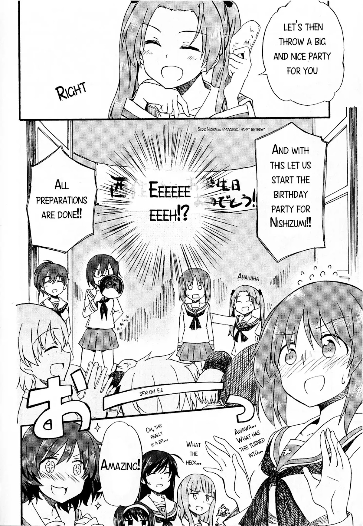 Girls & Panzer - Comic Anthology Chapter 1.12 page 2 - Vol.1 Chapter 12: One Step Forward [by Tsuchii]