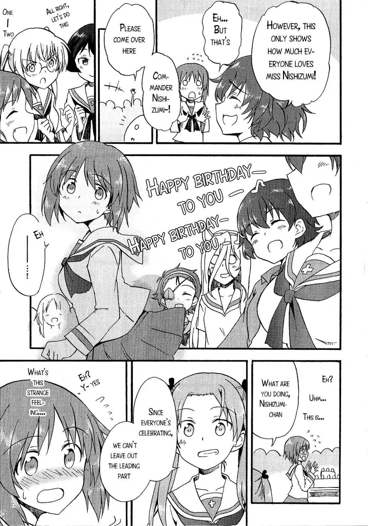 Girls & Panzer - Comic Anthology Chapter 1.12 page 5 - Vol.1 Chapter 12: One Step Forward [by Tsuchii]