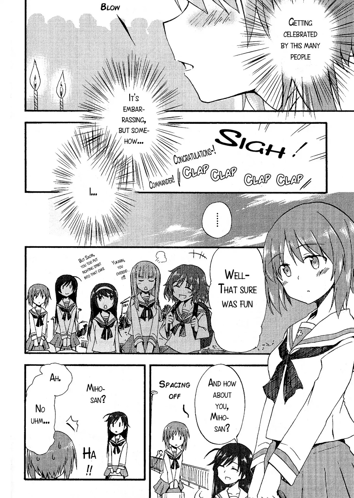 Girls & Panzer - Comic Anthology Chapter 1.12 page 6 - Vol.1 Chapter 12: One Step Forward [by Tsuchii]