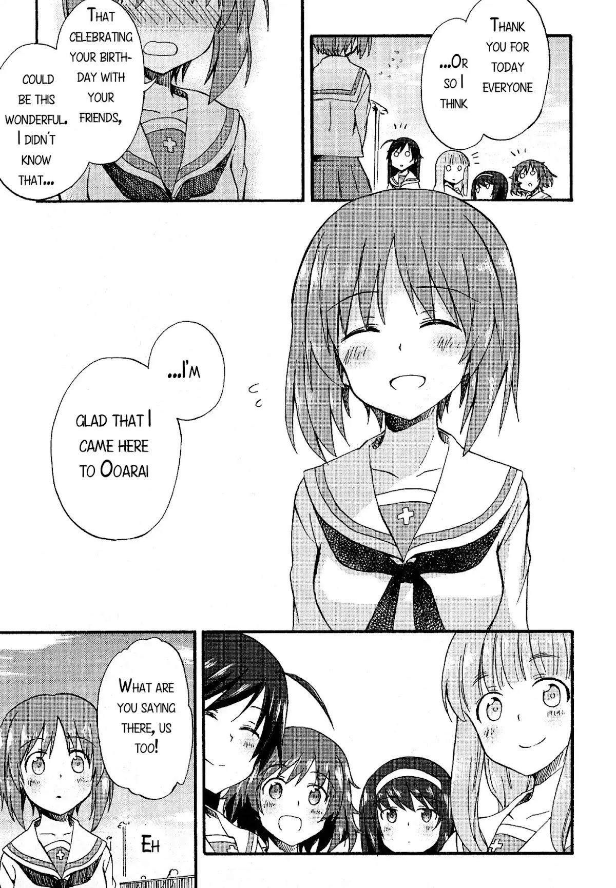 Girls & Panzer - Comic Anthology Chapter 1.12 page 7 - Vol.1 Chapter 12: One Step Forward [by Tsuchii]