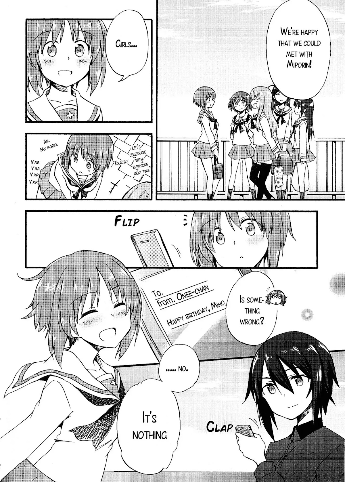 Girls & Panzer - Comic Anthology Chapter 1.12 page 8 - Vol.1 Chapter 12: One Step Forward [by Tsuchii]