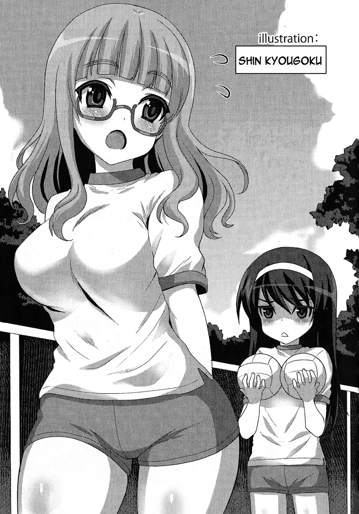 Girls & Panzer - Comic Anthology Chapter 1.13 page 8 - Vol.1 Chapter 13: +14: Girls und Panzer – 1966 – "Full charge! Pivot turn!"