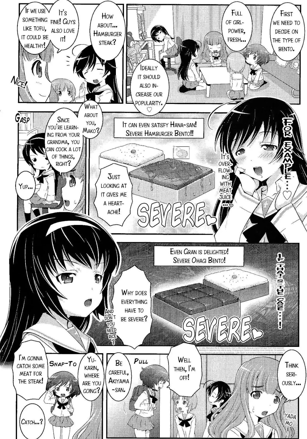 Girls & Panzer - Comic Anthology Chapter 1.2 page 2 - Vol.1 Chapter 2: Operation 'Hot and Steamy'! [by Mudou Eichi]
