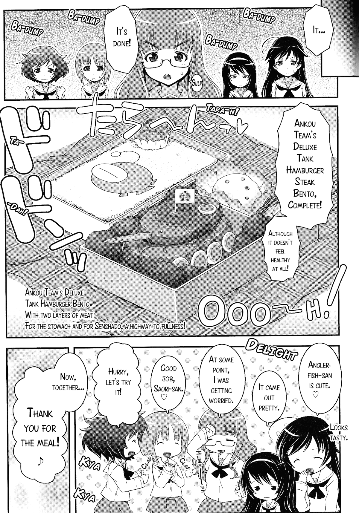 Girls & Panzer - Comic Anthology Chapter 1.2 page 7 - Vol.1 Chapter 2: Operation 'Hot and Steamy'! [by Mudou Eichi]