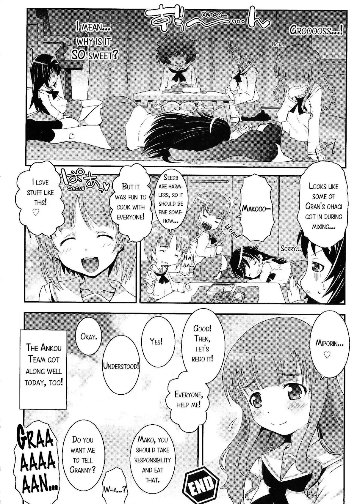 Girls & Panzer - Comic Anthology Chapter 1.2 page 9 - Vol.1 Chapter 2: Operation 'Hot and Steamy'! [by Mudou Eichi]