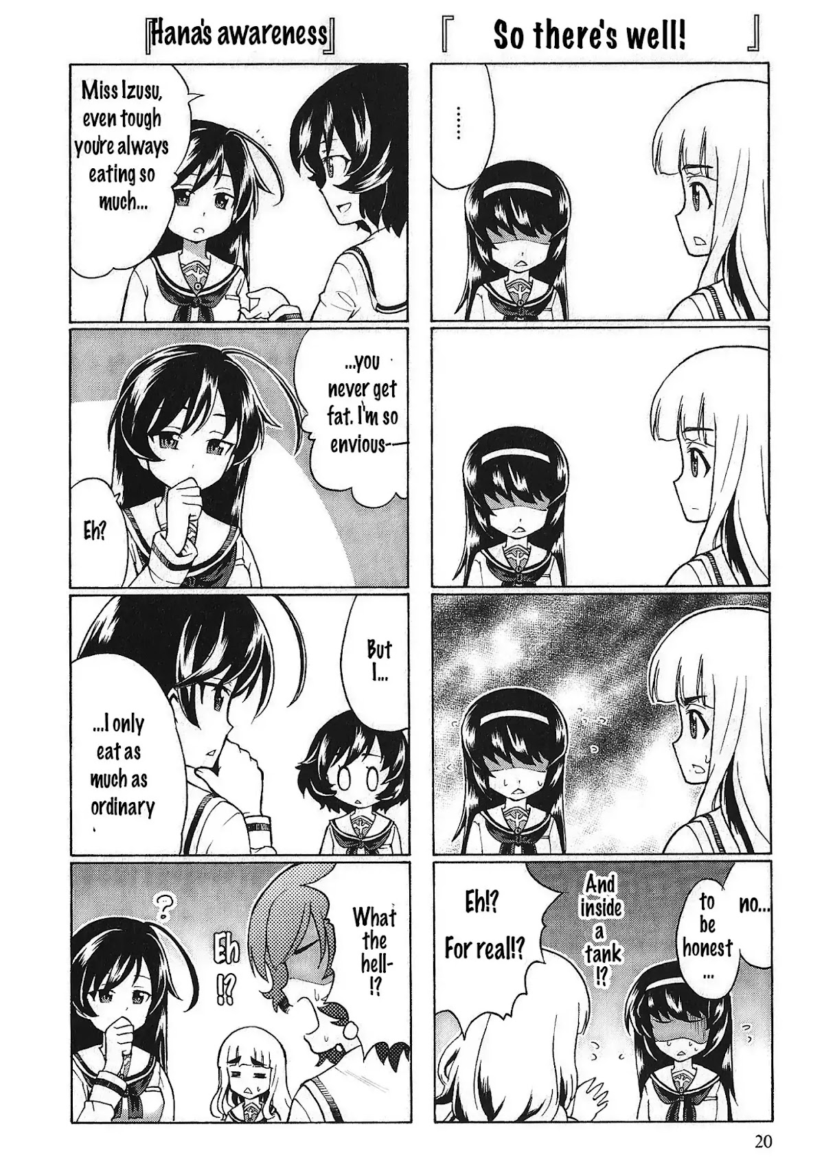 Girls & Panzer - Comic Anthology Chapter 1.3 page 2 - Vol.1 Chapter 3: Daily Life in Ooarai [by Saitaniya Ryouichi]
